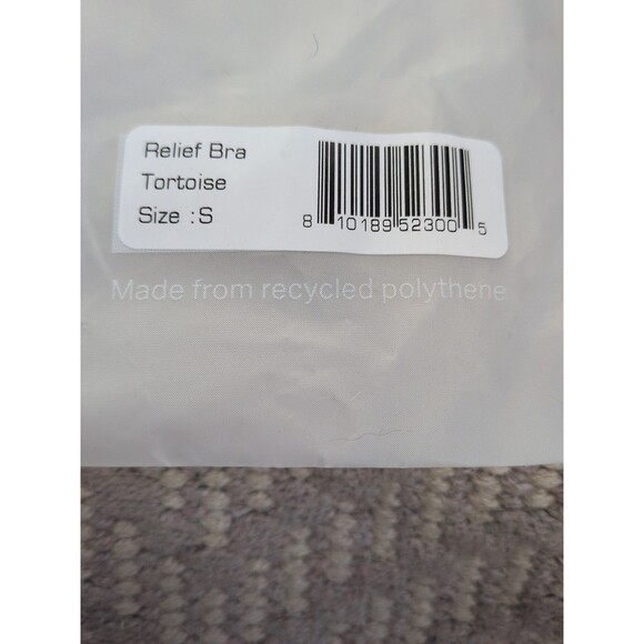 NWT! Eby Relief Metal Free SM Software Tech Tortoise Adjustable Strap Bra - Picture 4 of 8